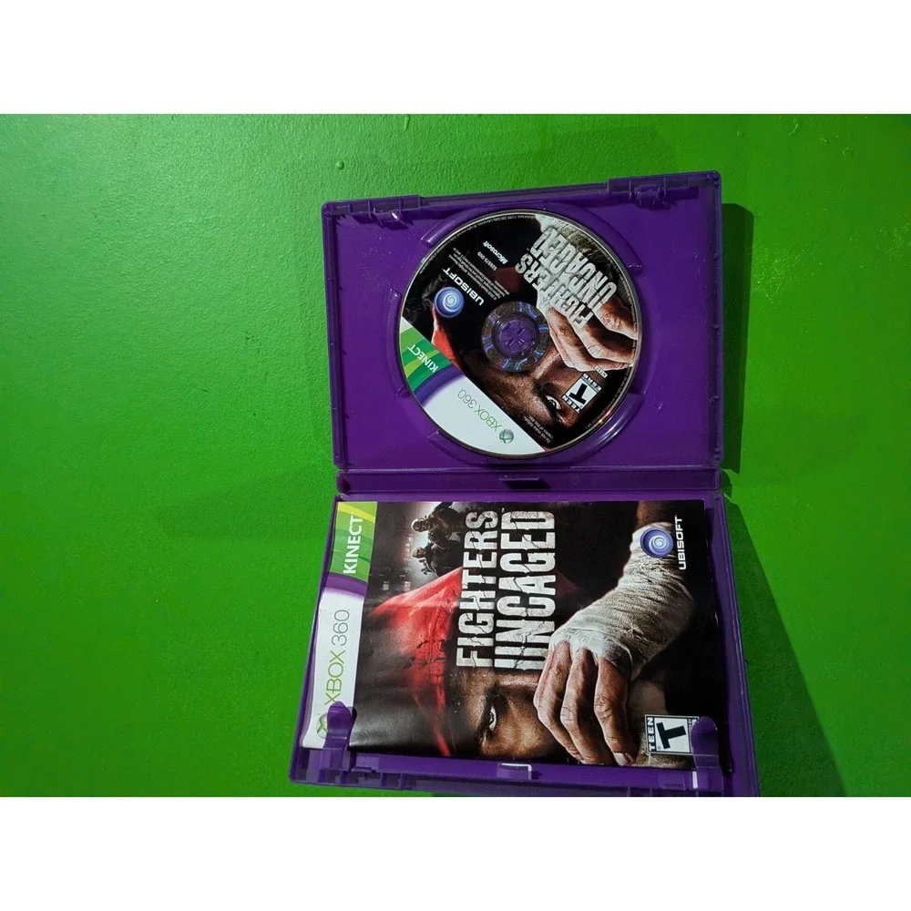 Fighters‎ Uncaged (Microsoft Xbox 360, 2010) Complete Video Game CIB